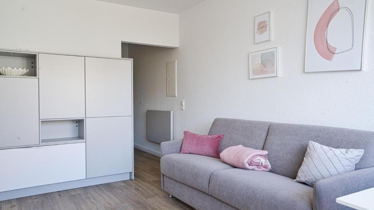 Seepferdchen - Kuscheliges Apartment Mit Meerblick-Balkon Вангероге Экстерьер фото