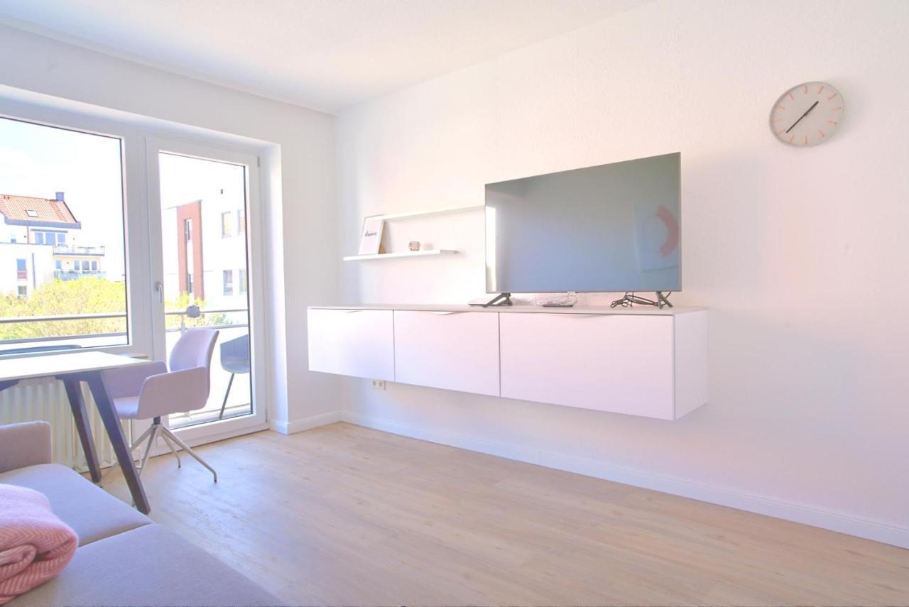 Seepferdchen - Kuscheliges Apartment Mit Meerblick-Balkon Вангероге Экстерьер фото