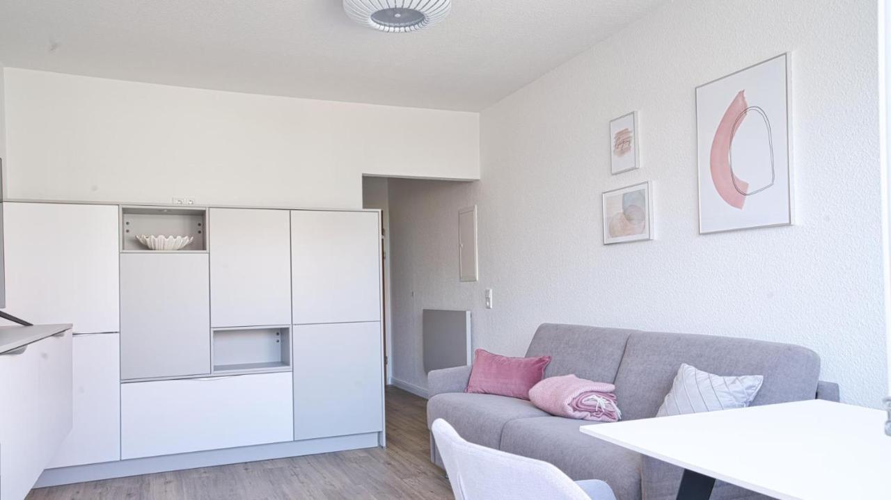 Seepferdchen - Kuscheliges Apartment Mit Meerblick-Balkon Вангероге Экстерьер фото