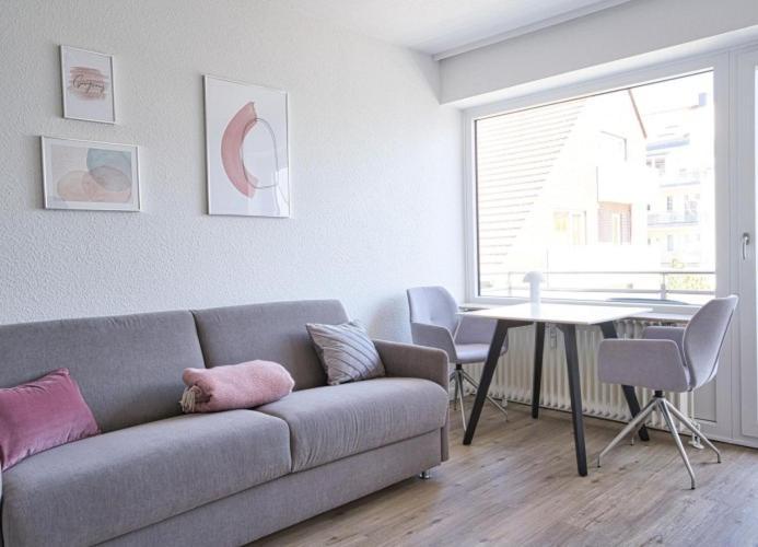Seepferdchen - Kuscheliges Apartment Mit Meerblick-Balkon Вангероге Экстерьер фото